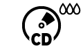CD-Rコピーインクジェット