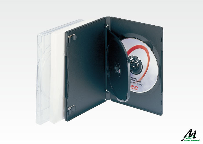 DVD・CD・Blu-rayディスクケース